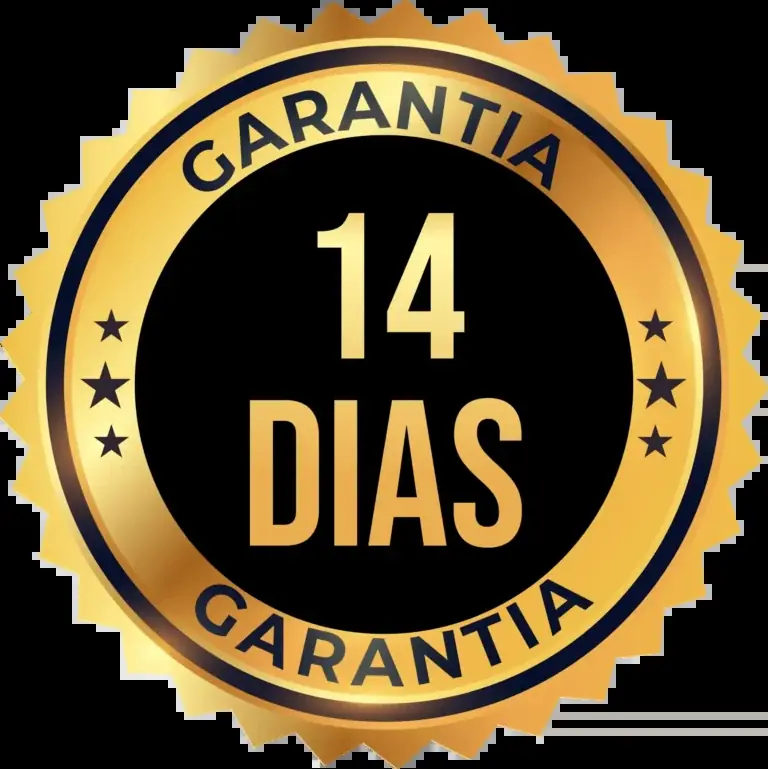 Garantia de 14 dias